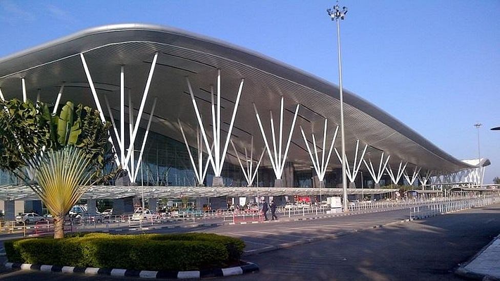 Kempegowda International Airport, Bengaluru. <i>(Photo: <b>The Quint</b>)</i>