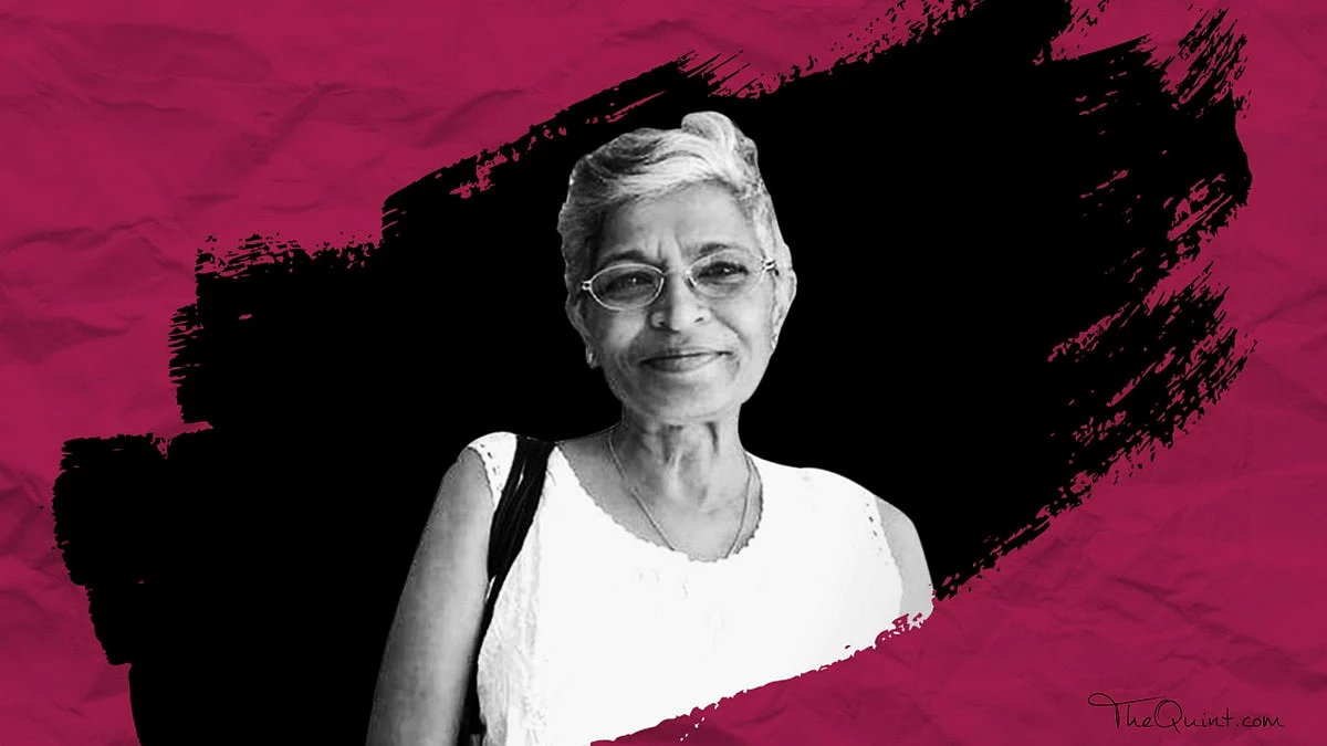 File image of slain journalist Gauri Lankesh.