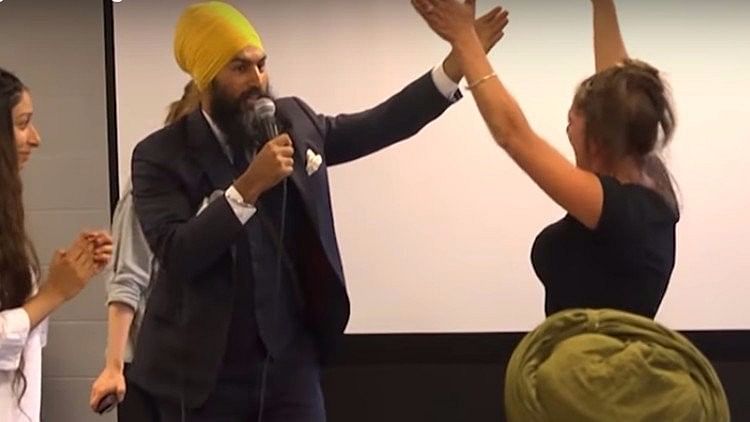 “We will not be intimidated by hate,” said Jagmeet Singh.