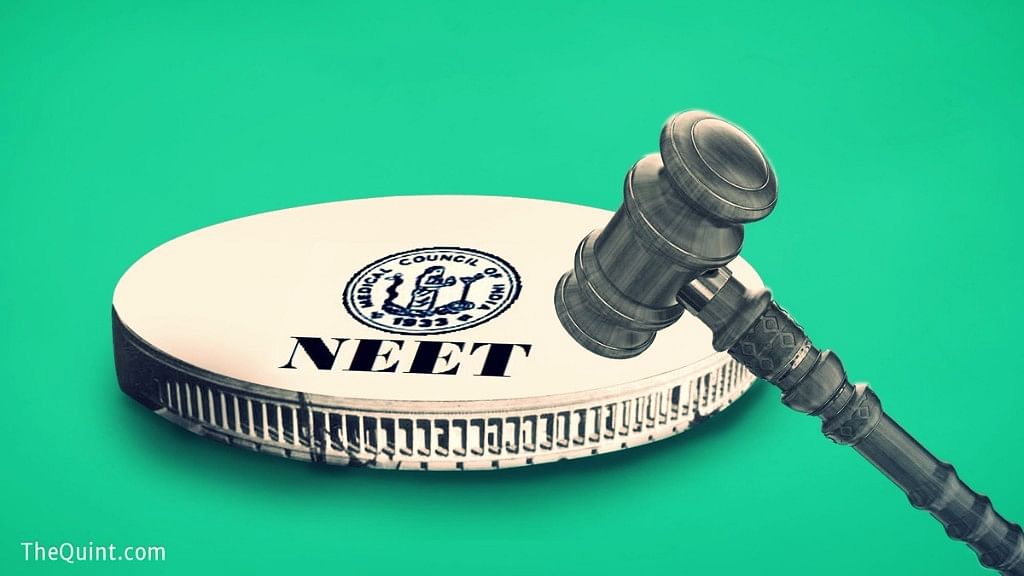 The court has asked the government to ensure that there isn’t any agitation over NEET in Tamil Nadu.