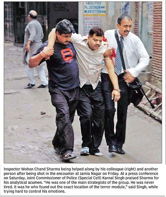 On 19 September 2008, the police killed two Indian Mujahideen terrorists in the Batla House Encounter. Or did they? 