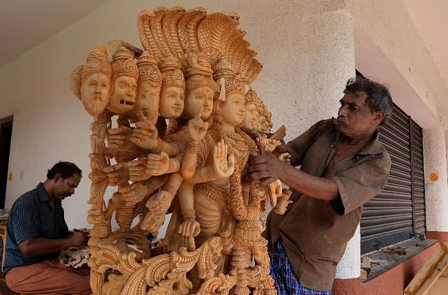 It was to be a  marketplace where the best of Kerala’s traditional craftsmen could sell their masterpieces.
