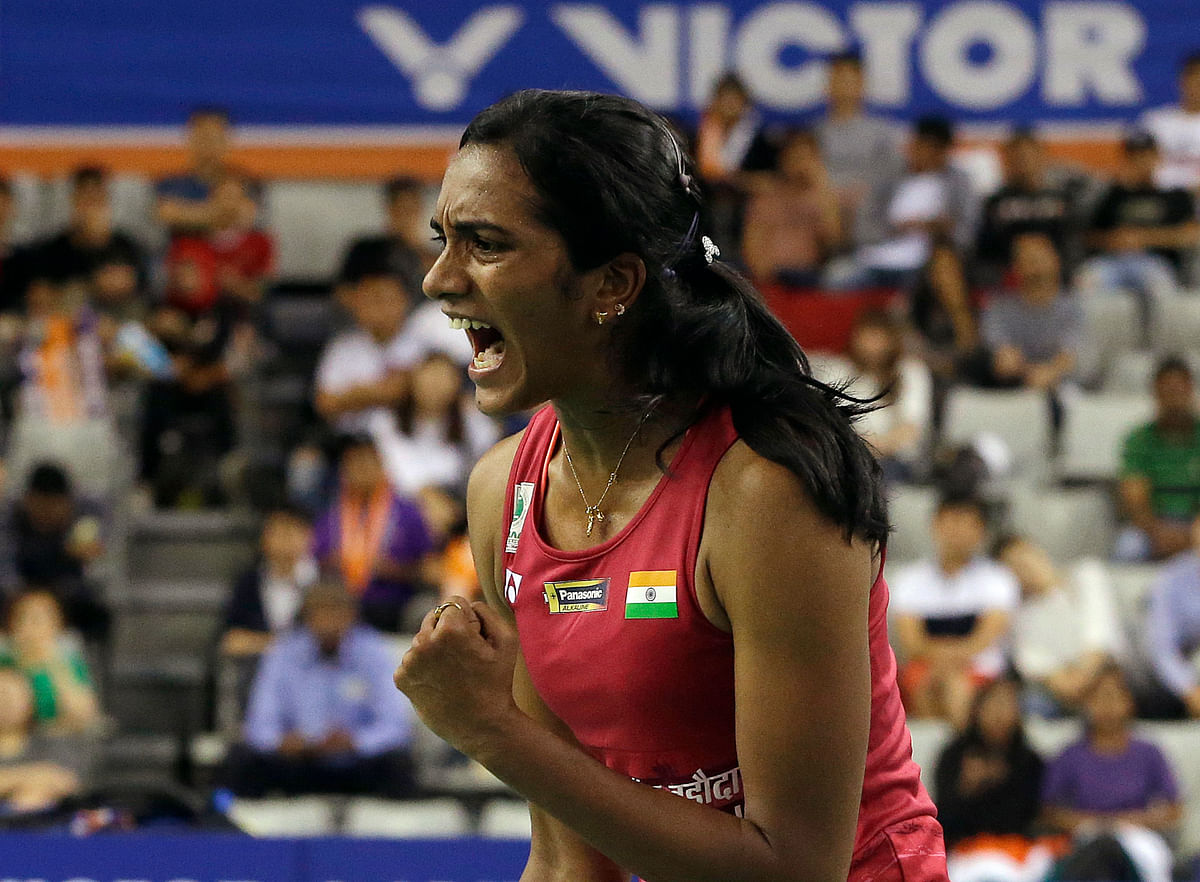 PV Sindhu faced  Nozomi Okuhara for the first time since losing to her at the 2017 World Championships.