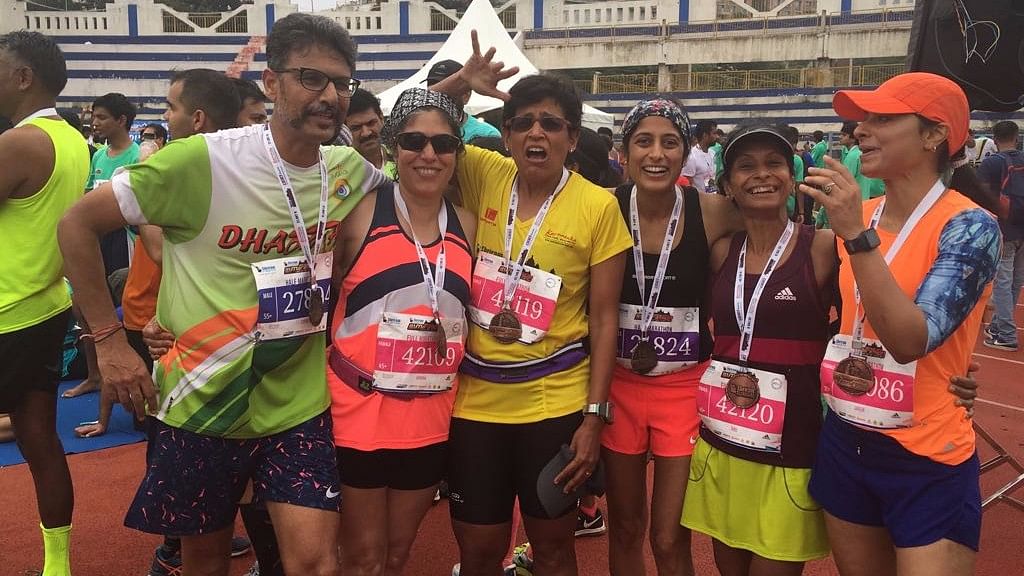 

Participants of the Bengaluru Marathon 2017. 