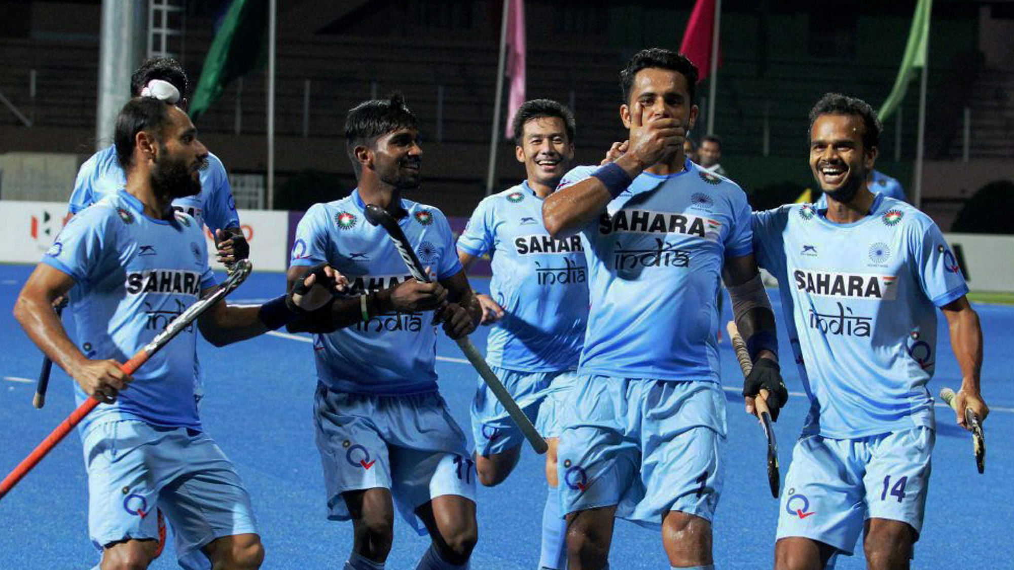 India take on Malaysia in the Hockey Asia Cup final.&nbsp;