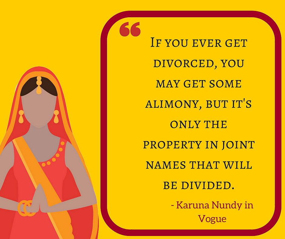 Karuna Nundy’s rulebook of laws for women.