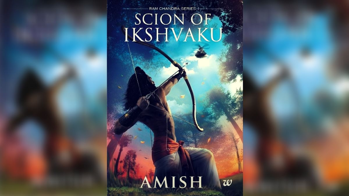The Ram I read of, as a child, was an ‘ideal man’ so, I couldn’t relate to him. That’s where Amish Tripathi came in.