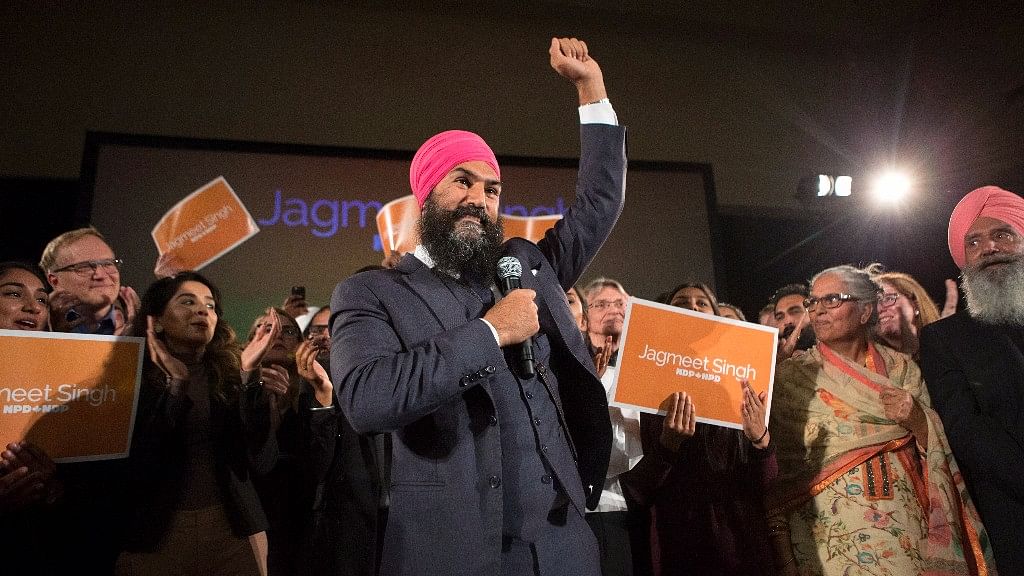 Singh secured 54 percent of the vote, defeating three rivals to become the new head of the NDP, succeeding Thomas Mulcair.&nbsp;