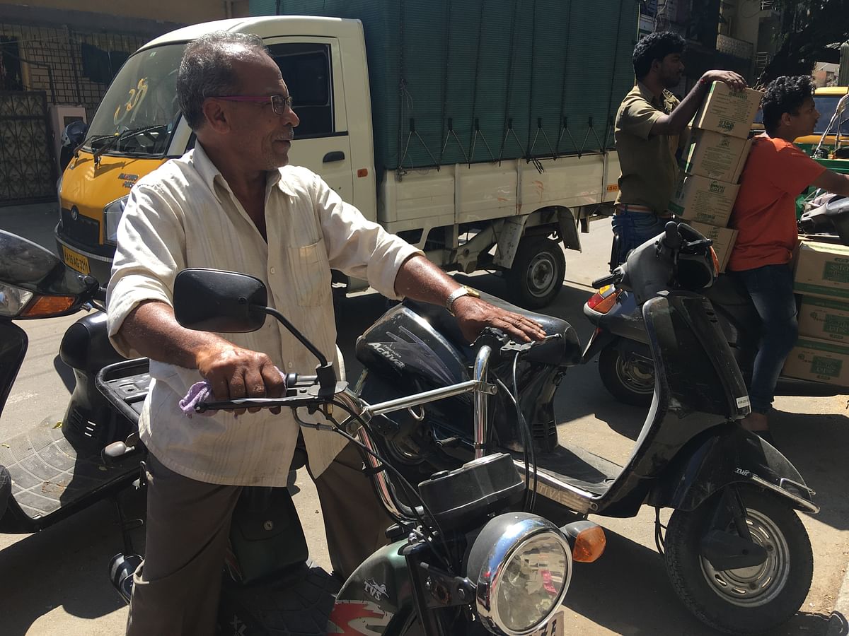 Ever since the ban, Manohar, a mechanic in South Bengaluru, is concerned about the safety of his daughters.