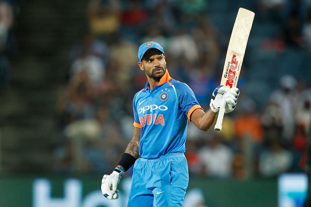 India beat New Zealand by six wickets in the second ODI in Pune on Wednesday.