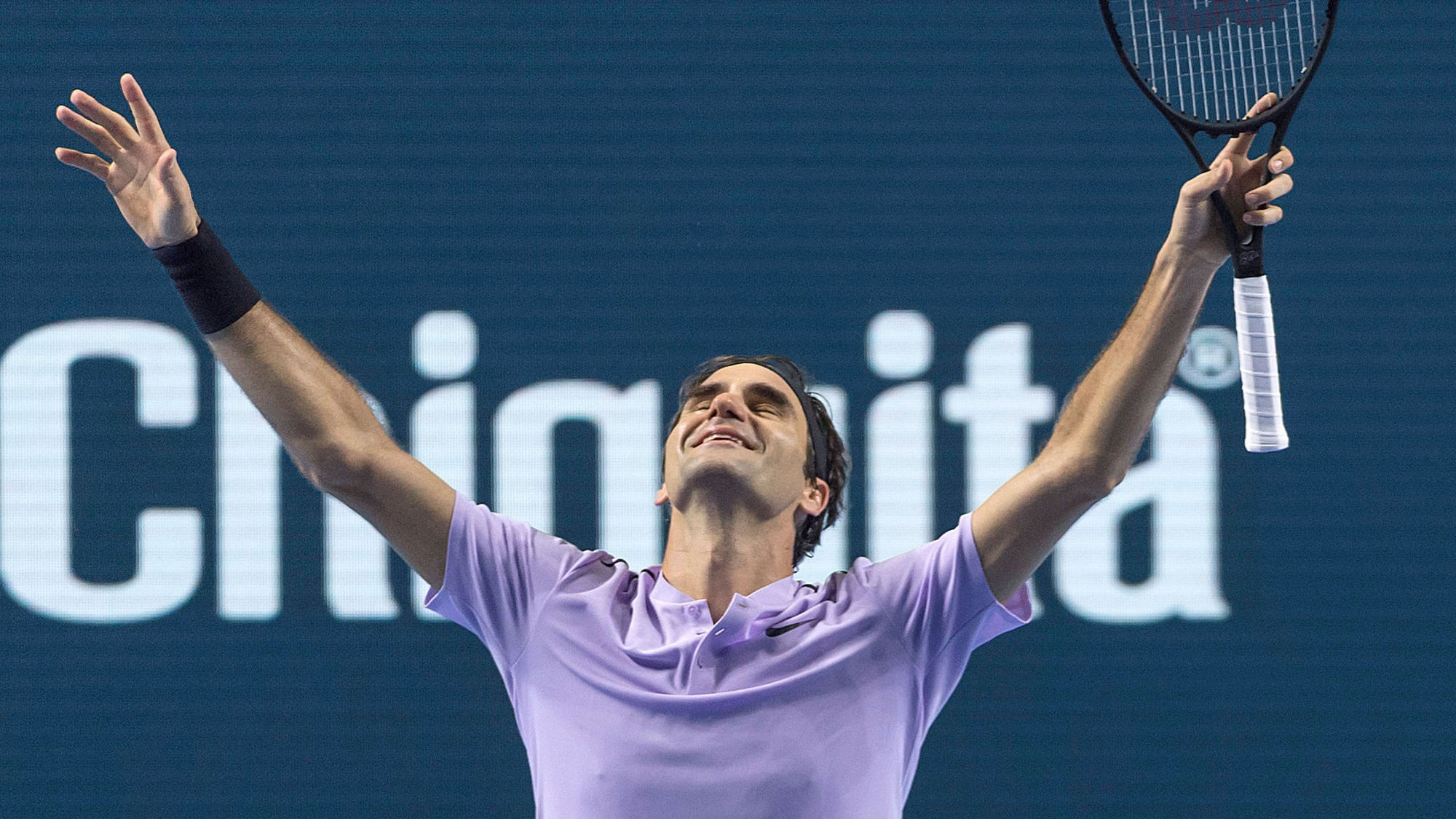 Roger Federer won his eighth Basel title on Sunday.