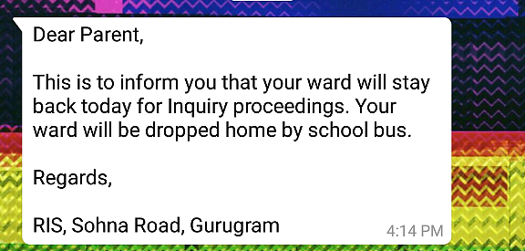 Why Did Ryan School Let CBI Quiz Kids Without Informing Parents?