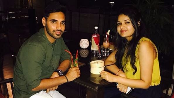 Bhuvaneshwar Kumar Bowls Over Fans With Picture of ‘Better Half’