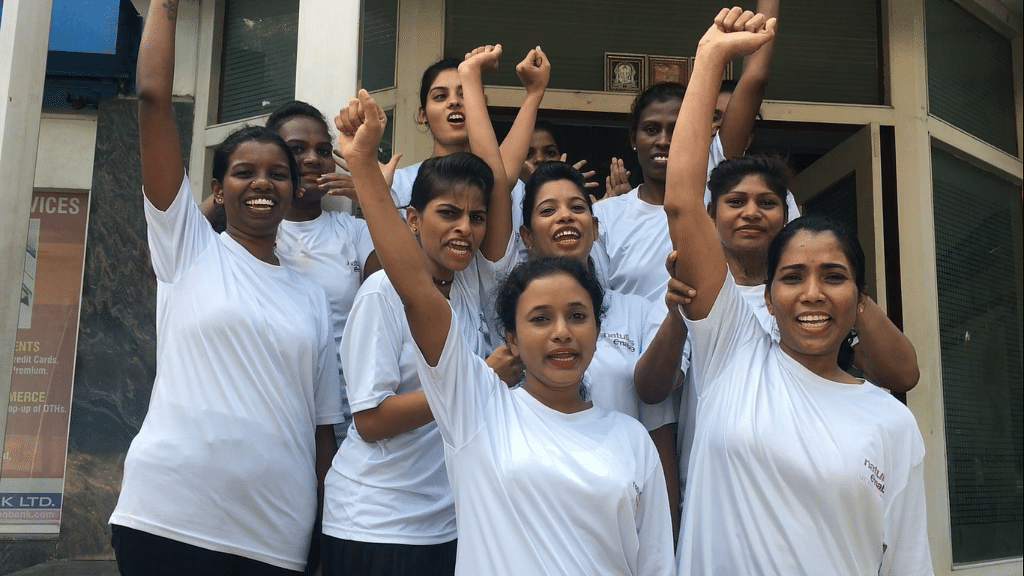 These men and women from Kerala and Andhra Pradesh are fighting against odds to become the best beauticians.