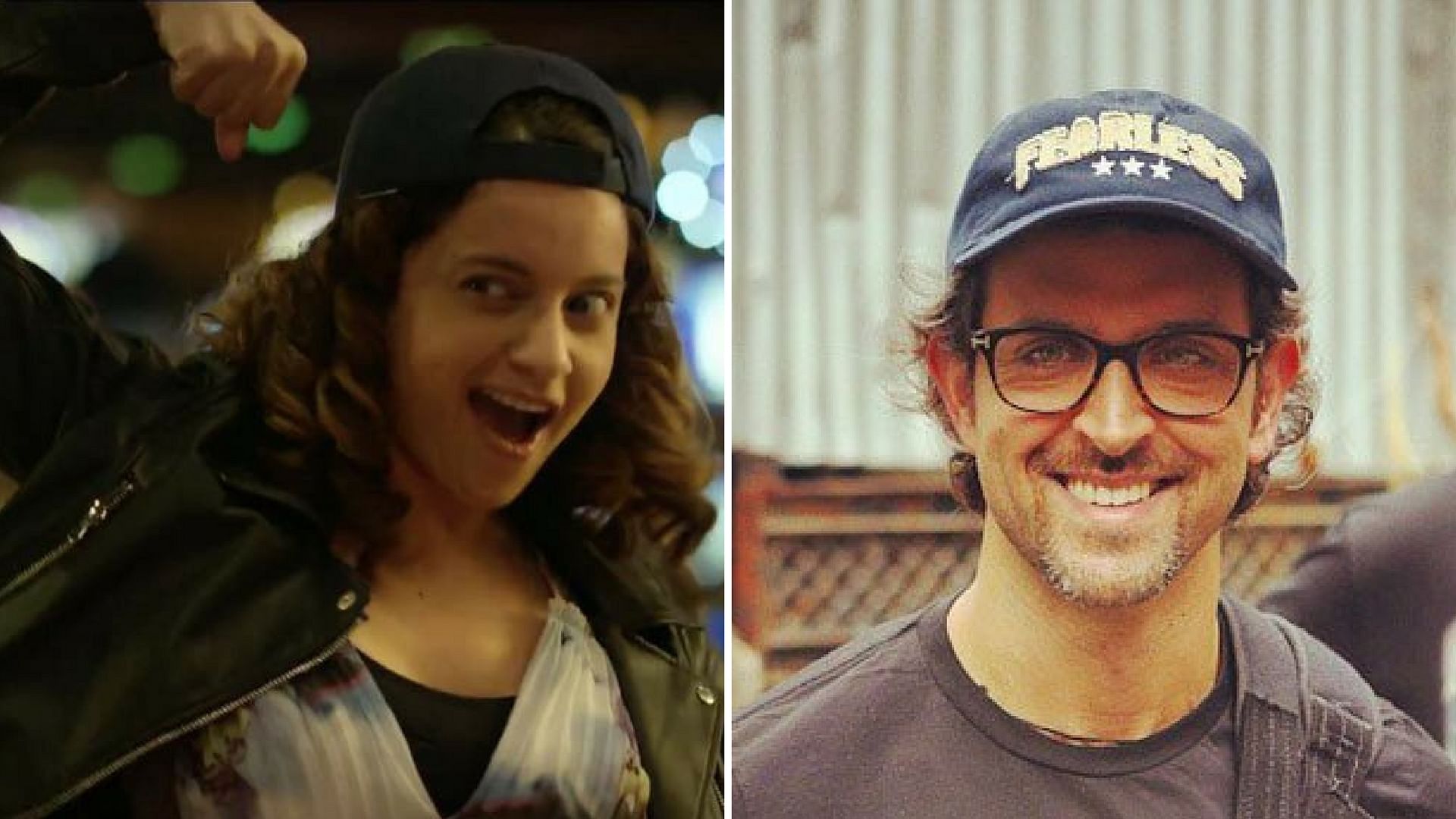 Hrithik and Kangana continue their fight.&nbsp;