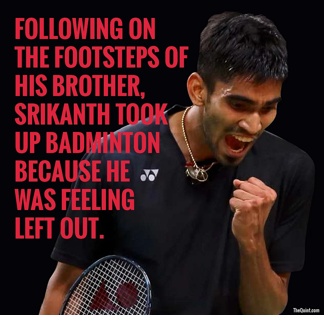 From a Humble Beginning, Srikanth’s Journey Has Been Remarkable