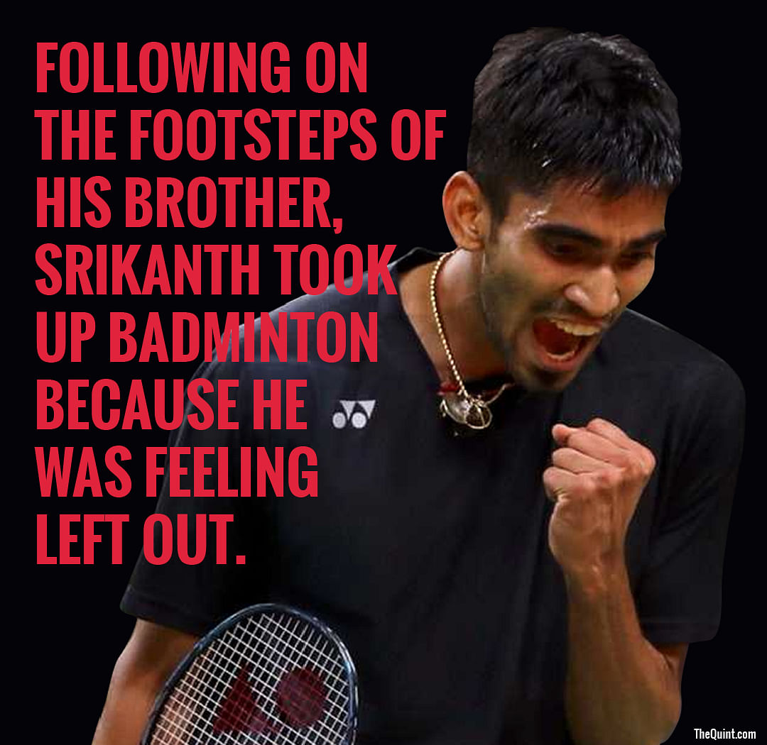 Tracing the career of Kidambi Srikanth from his early days as a doubles specialist.