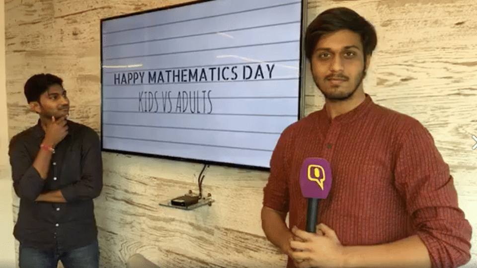 It’s World Maths Day!