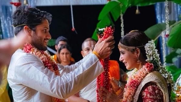 

Samantha and Naga Chaitanya are officially married.&nbsp;