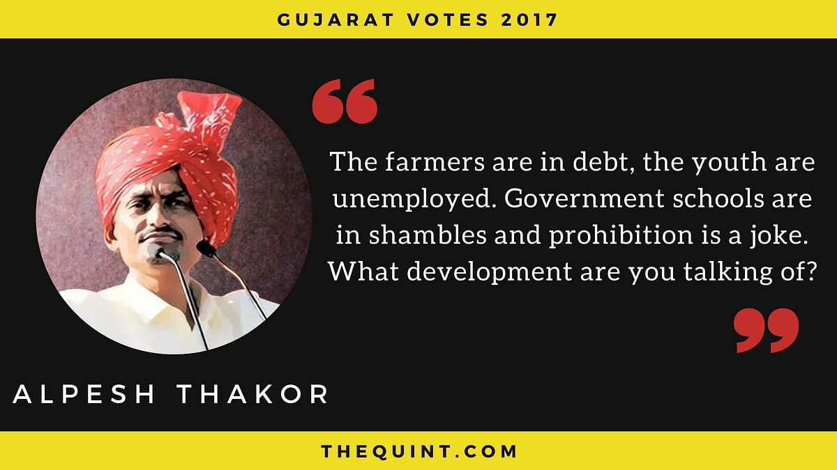 “Farmers are in debt, youngsters without jobs, government schools in shambles. What development are you talking of?”