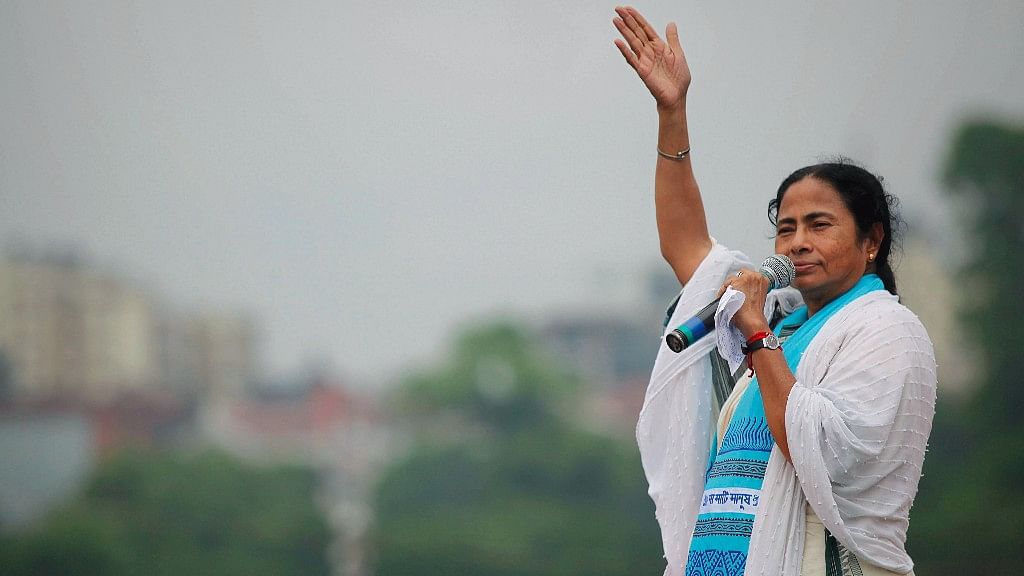 West Bengal Chief Minister Mamata Banerjee. 