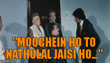 Ek mooch ki kahaani — here’s a hairy history of the Indian love affair with the moustache.