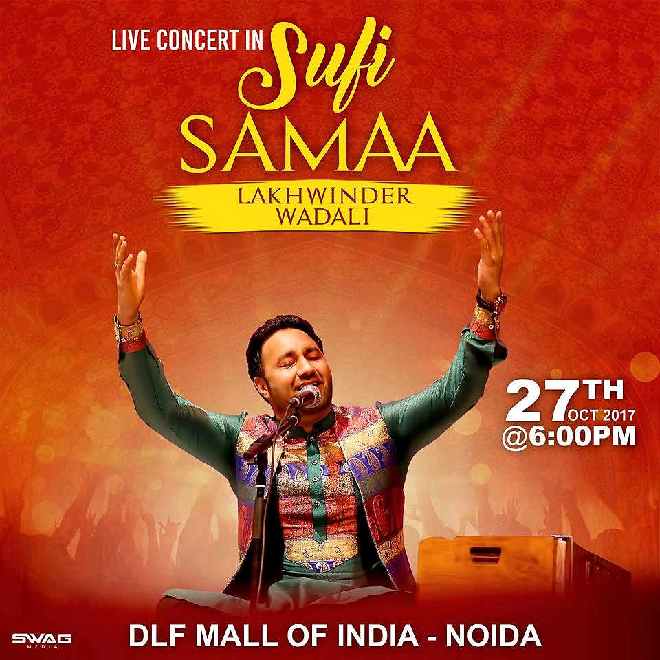 ‘<i>Sufi Samaa</i>’ Promotion Poster