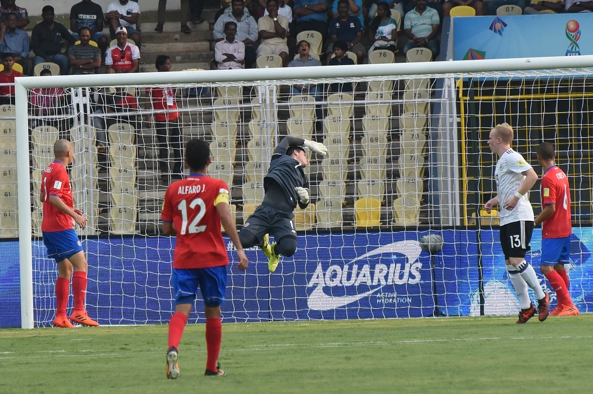 FIFA U-17 World Cup: Late Goal Helps Germany Beat Costa Rica 2-1