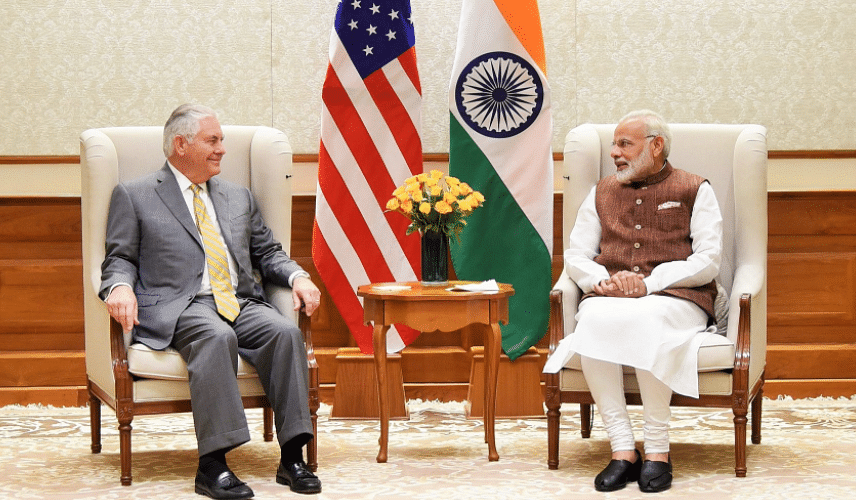 Strengthening cooperation in areas of defence, and security to feature in the talks between Swaraj and Tillerson.