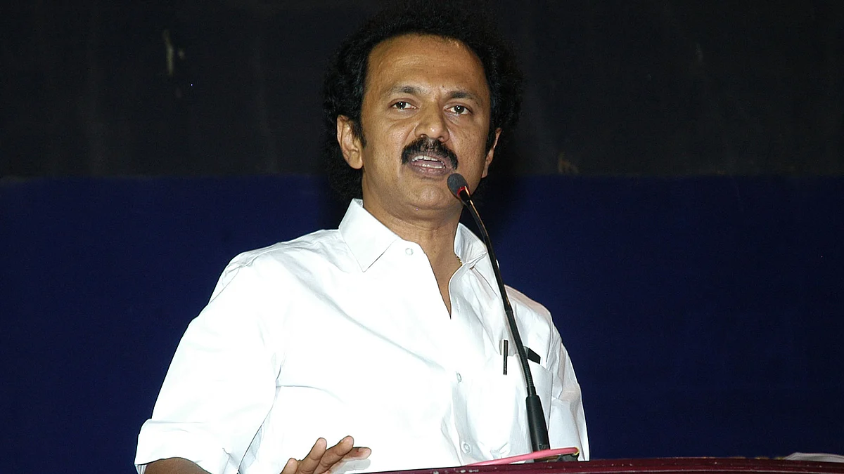 MK Stalin