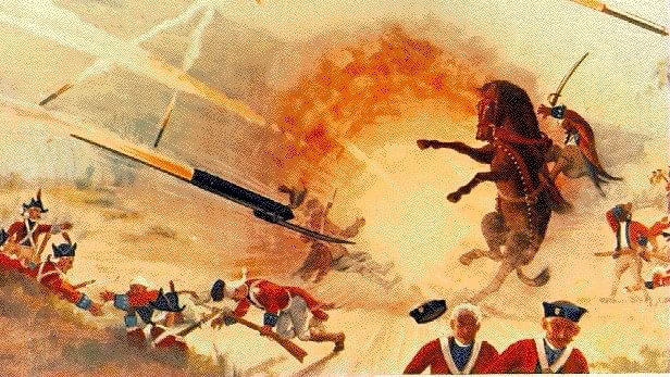 <div class="paragraphs"><p>Mysore rockets, developed and deployed by Tipu’s army during the Anglo-Mysore wars, was one of the first weaponised metal rockets.</p></div>