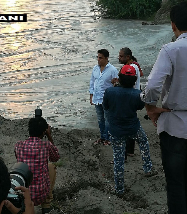 Kamal Haasan visited the Ennore creek and criticised the government for their inaction to remove encroachments and warned North Chennai could be flooded even if there are normal rains like last year. 