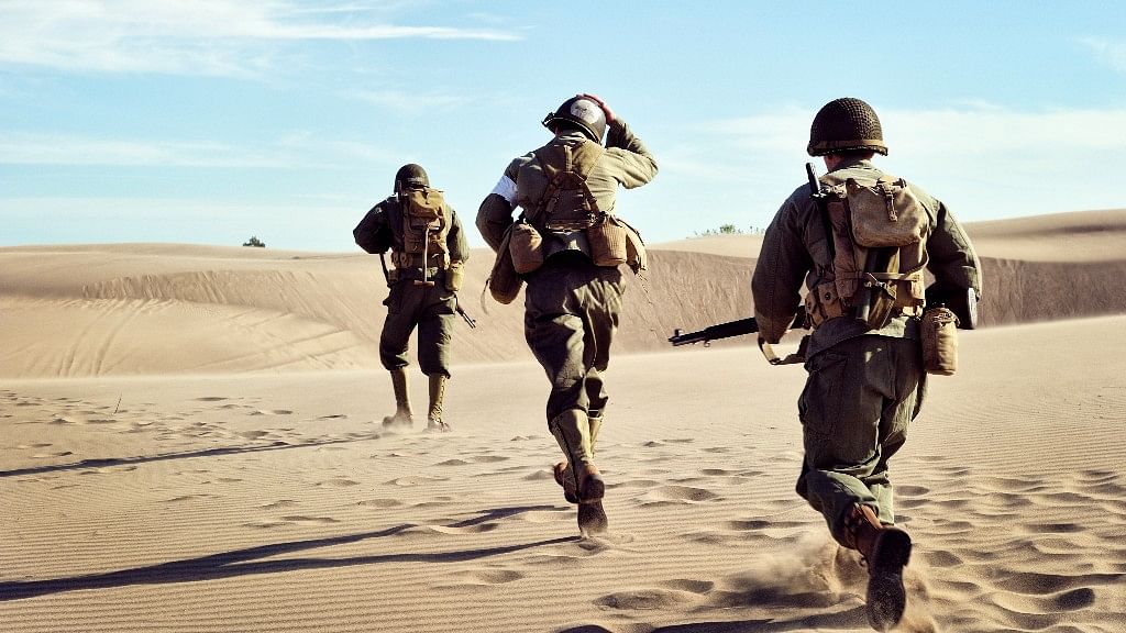 Three US Army Special Forces troops were killed and two wounded in an ambush on a joint patrol in southwest Niger. Image used for representation.