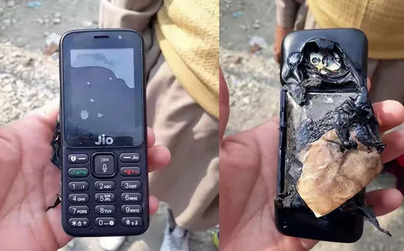 The 4G VoLTE feature phone catches fire, Reliance Jio claims tampering to spoil brand reputation. 