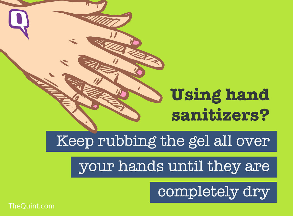The simple act of washing hands can go a long way in maintaining hygiene and providing protection against diseases.