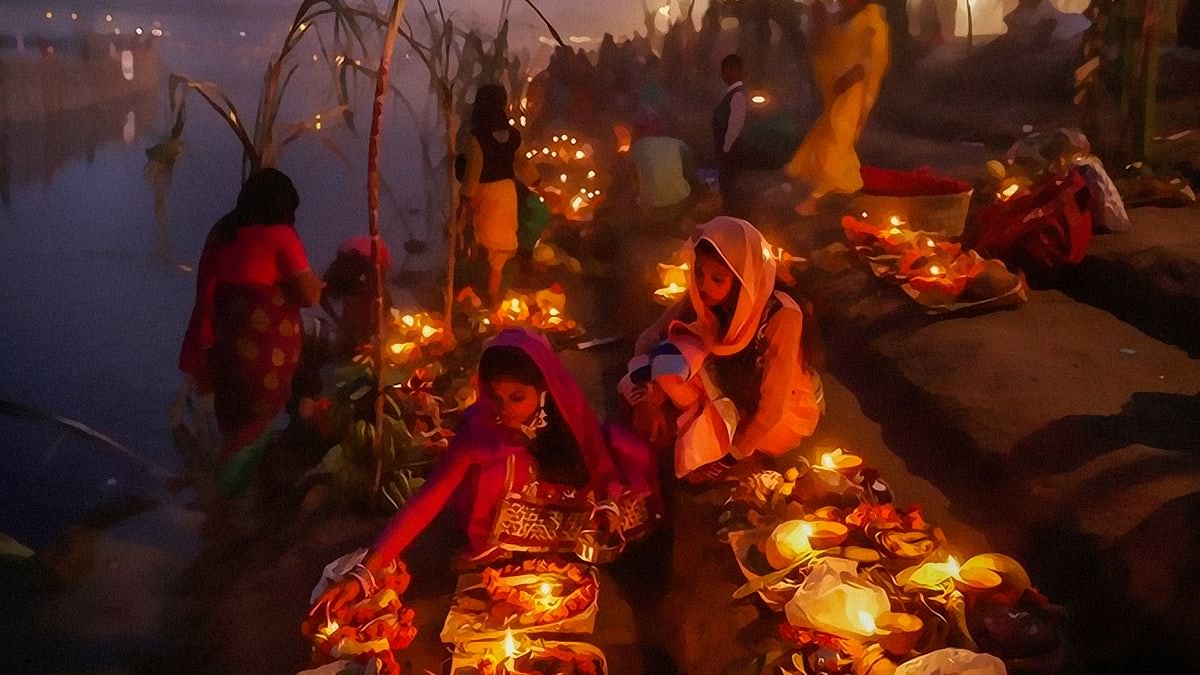 Chhath is celebrated not only in Bihar but all over the world, where people from the area have settled. 