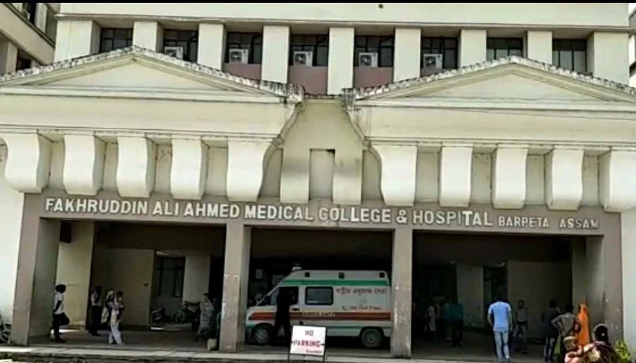 At least eight infants have died at the Fakhruddin Ali Ahmed Medical College and Hospital (FAAMC) in Assam’s Barpeta district in the last 24 hours.