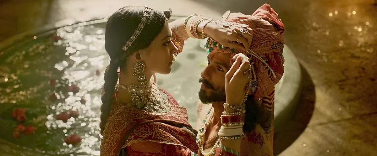 A still from <i>Padmavati.</i> 
