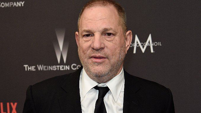  In this 8 January 2017 file photo, Harvey Weinstein arrives at The Weinstein Company and Netflix Golden Globes afterparty at the Beverly Hilton Hotel in Beverly Hills, California.