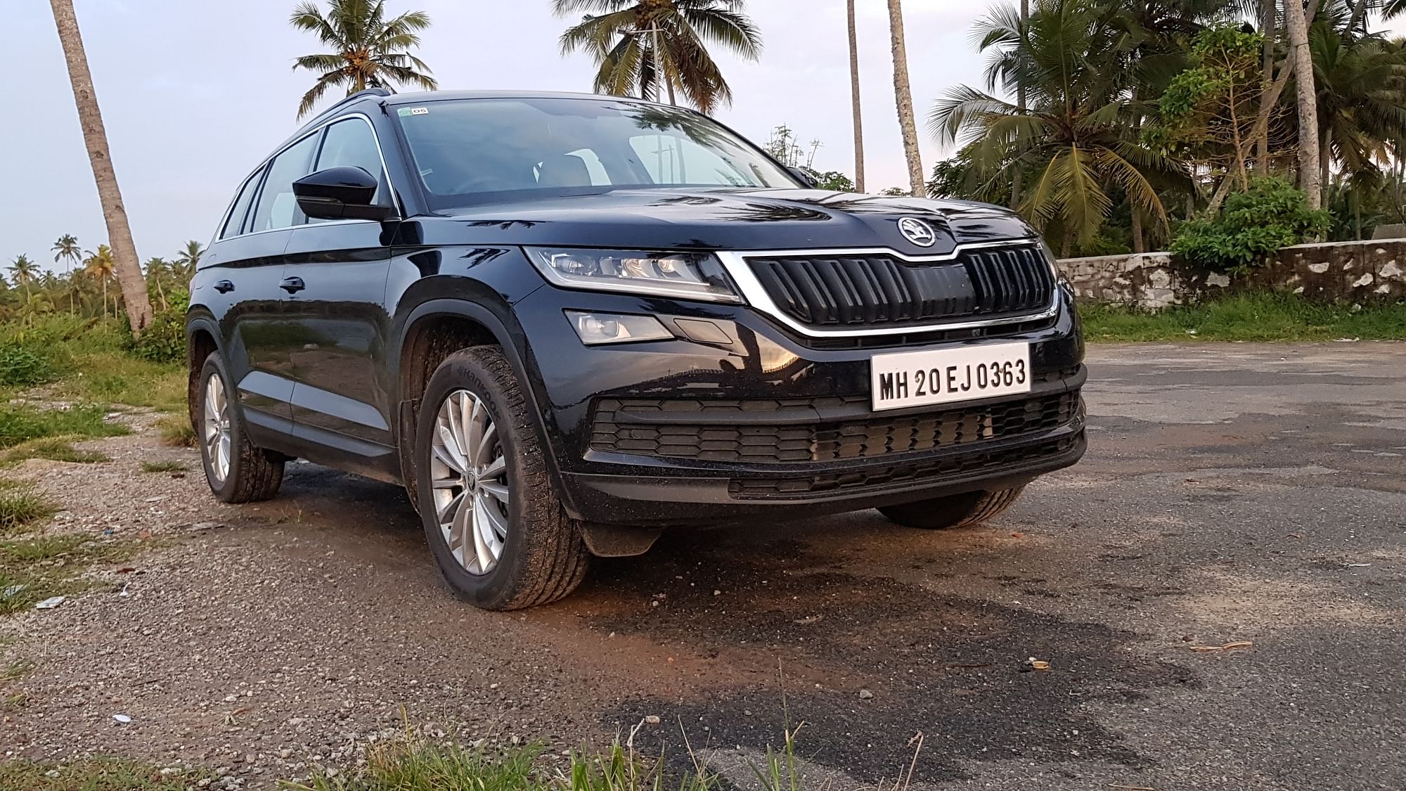 The Kodiaq is the first 7-seater from Skoda