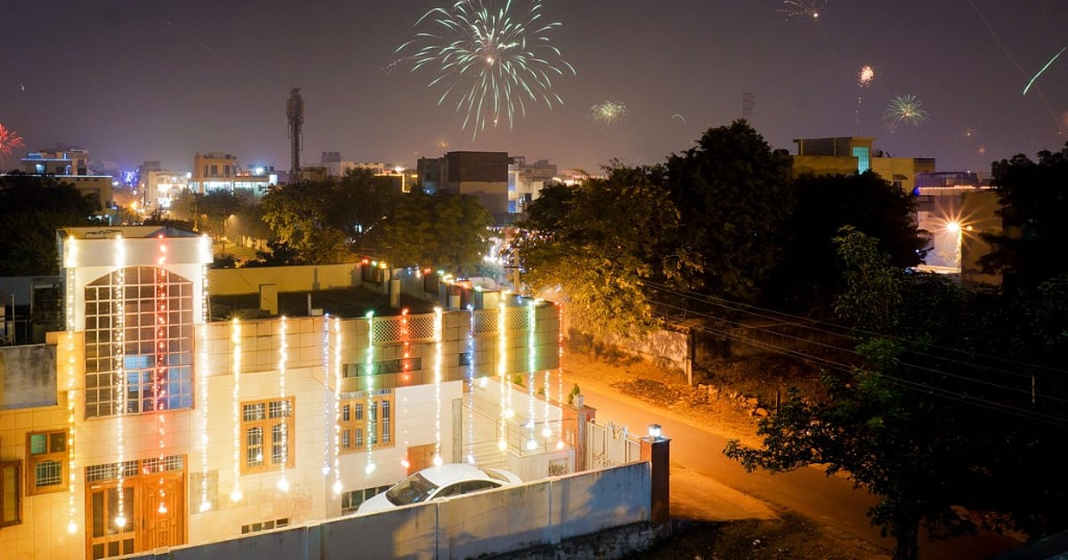 A Diwali Away From Home Taught Me To Make Most Of What I Have