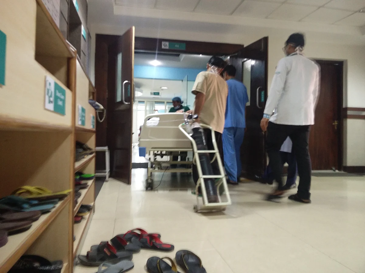 I have spent last two months in the ICU corridors and hospital wards just to ensure that my mother can breath and come back to life.