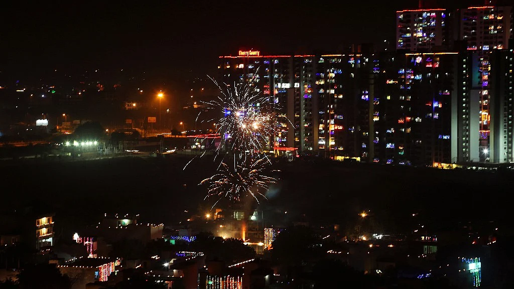 Sale of firecrackers has been restricted in residential areas.