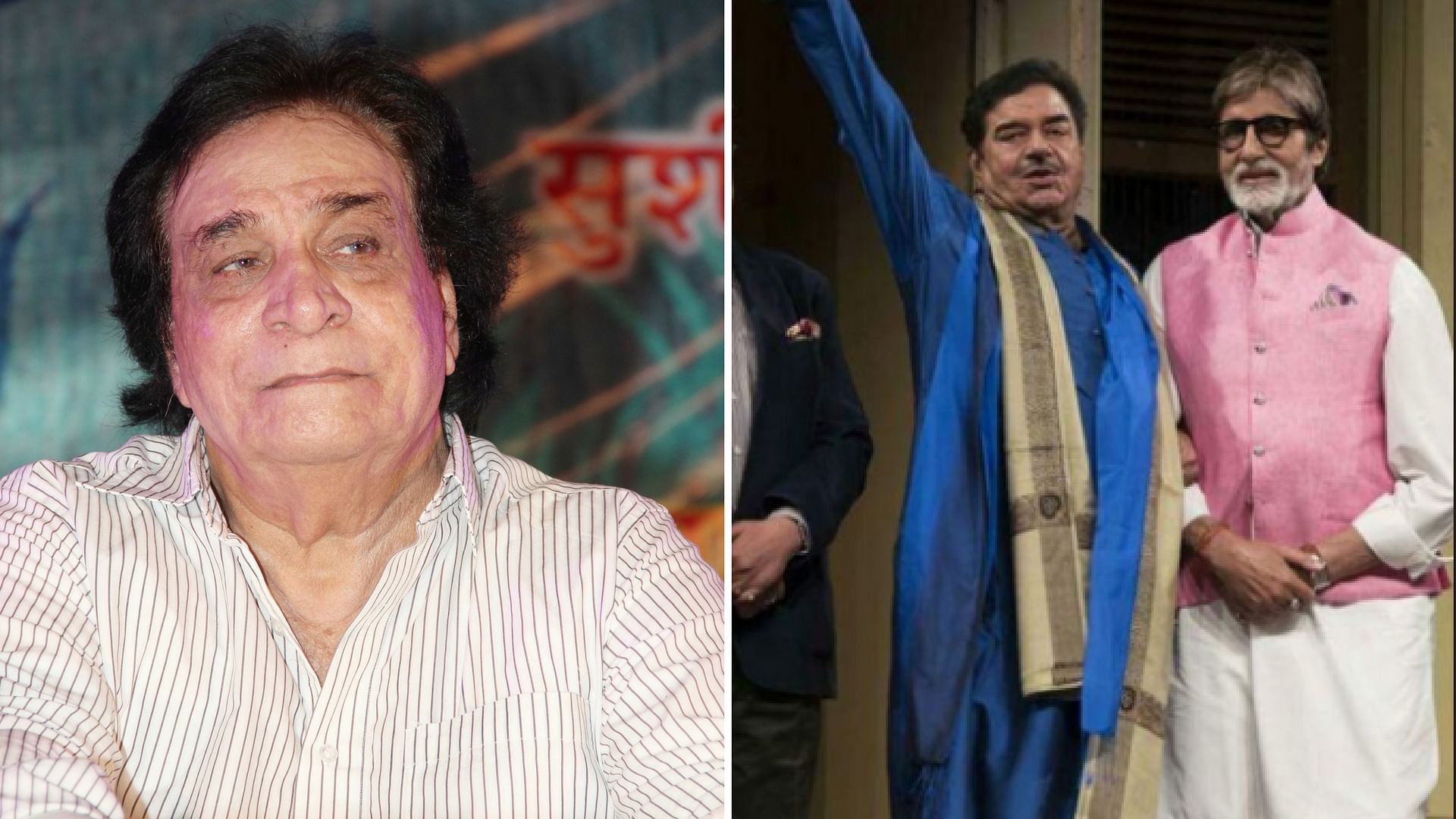 Shatrughan Sinha was trolled for his rather strangely worded wish for veteran actor Kader Khan.