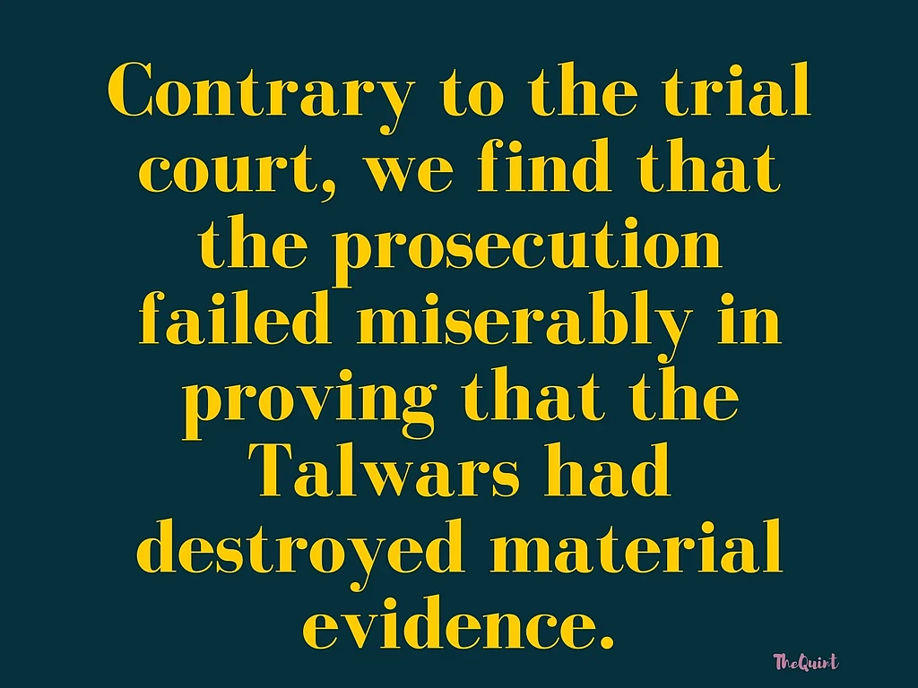 Where Did the CBI Go Wrong In Their Case Against the Talwars?