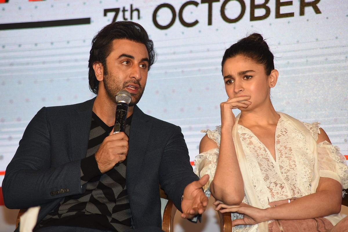 Yes, nepotism exists! But Ranbir and Alia are grateful that they are born to their fathers.