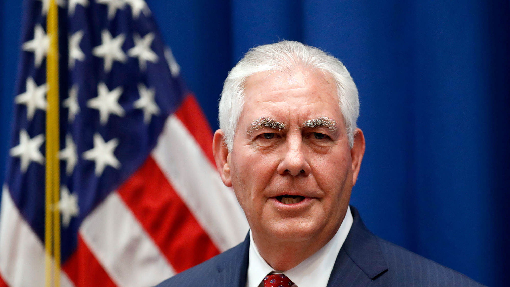 Trump responded in a tweet, saying that Tillerson is not going anywhere