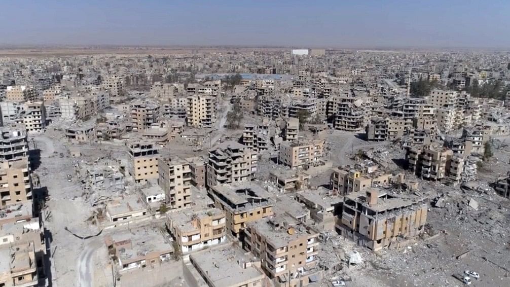 UN estimated in September 2017 that 80% of Raqqa is now uninhabitable as a result of the years of fighting and airstrikes.