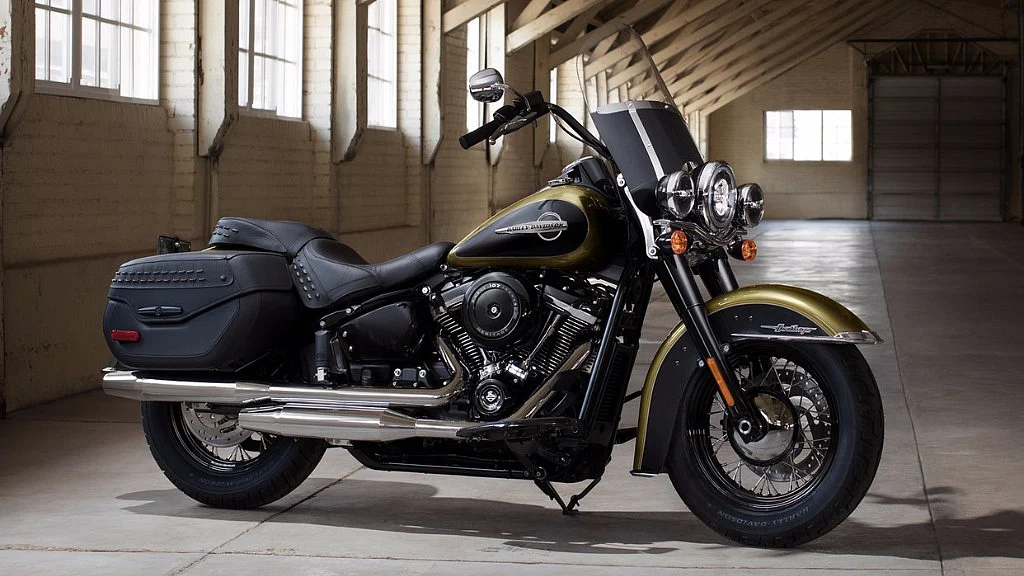 The Heritage Classic is the most expensive offering in the softail lineup