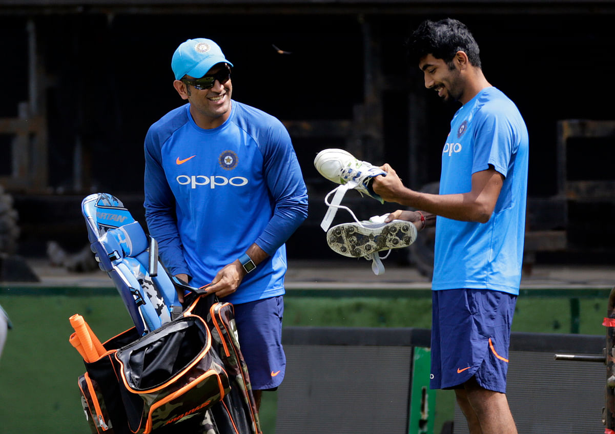 

Ashish Nehra has a lot of experience to share with the youngsters in the Indian team, says Jasprit Bumrah.